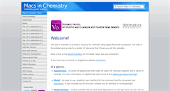 Desktop Screenshot of macinchem.org