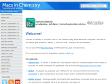 Tablet Screenshot of macinchem.org